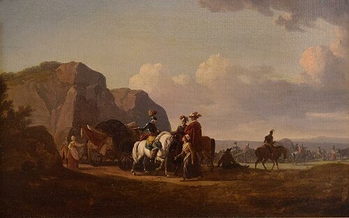 Army on the March, , Joseph-François Schwebach