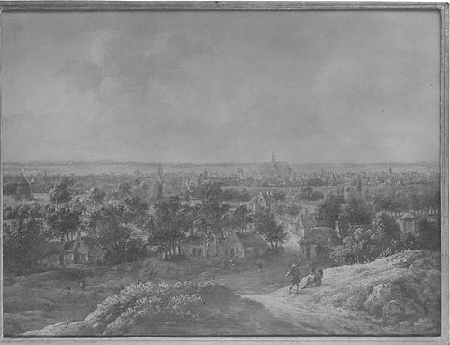 Outskirts of Haarlem, 1659, Jan Vermeer van Haarlem l'anci