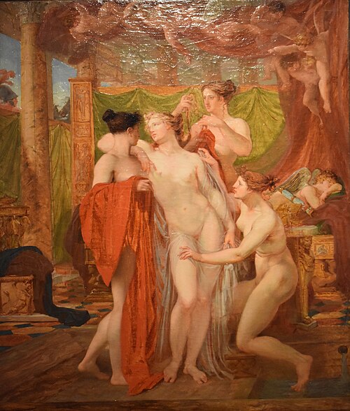 La toilette de Vénus, 1820, Jacques Réattu