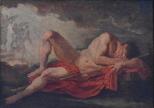 Esquisse pour La vision de Jacob, 1792, Jacques Réattu