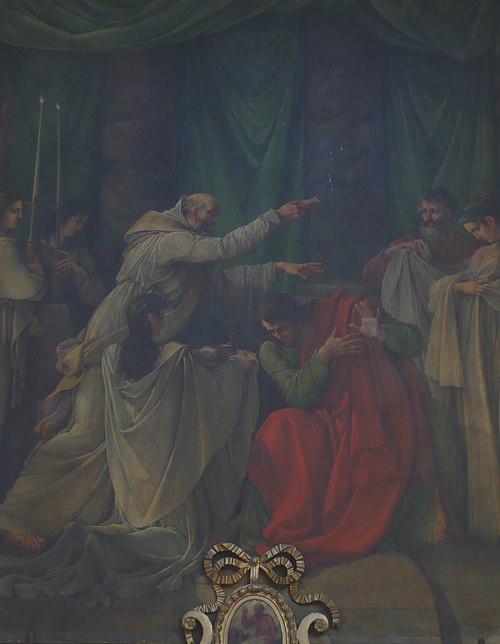 Baptism of St Paul, 1830, Jacques Réattu