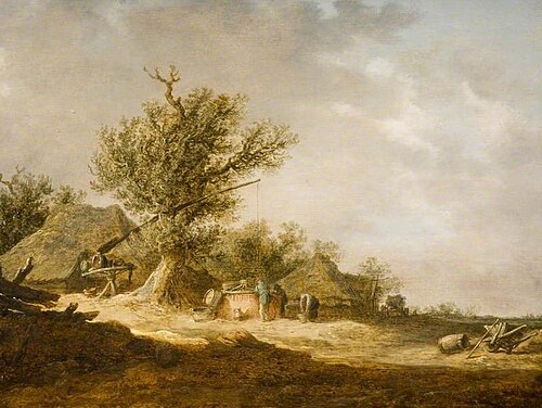 Landscape in the Dunes, 1631, Jan van Goyen