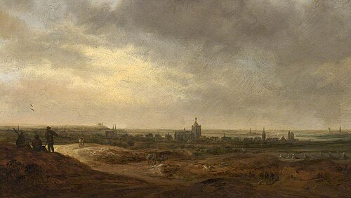 A View of Arnhem, , Jan van Goyen