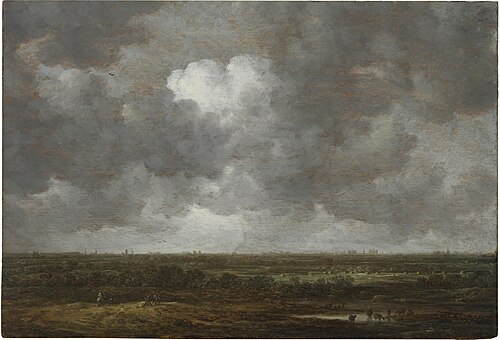 View of Rijnland, 1647, Jan van Goyen