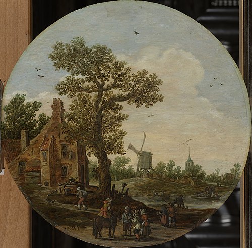 Summer, 1625, Jan van Goyen