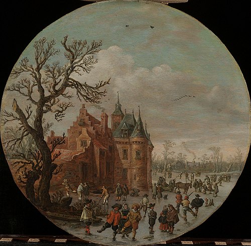 Winter, 1625, Jan van Goyen
