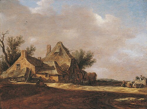 Paysage, 1615, Jan van Goyen