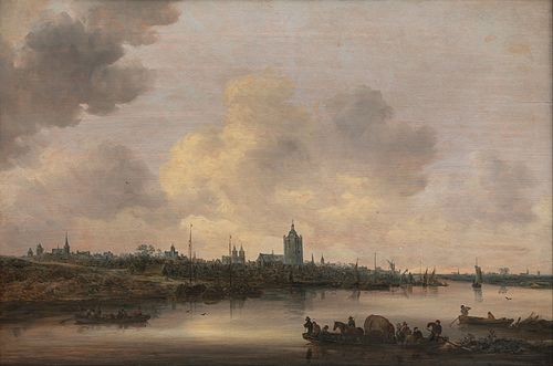 View of the City of Arnhem, 1646, Jan van Goyen
