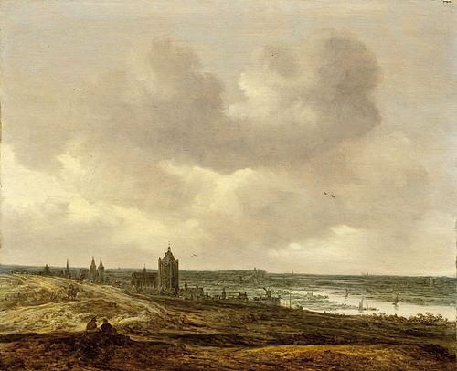 View of Arnhem, 1646, Jan van Goyen