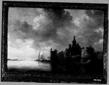 River Landscape with Church, 1642, Jan van Goyen