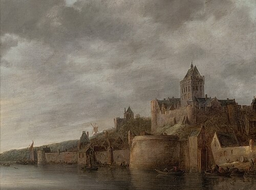 unleserlich, 1638, Jan van Goyen