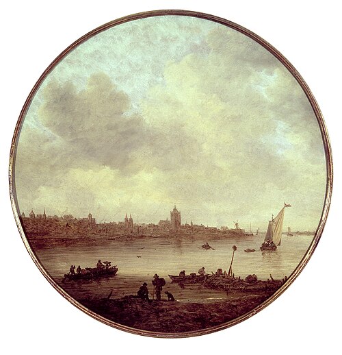 View of Arnhem, 1643, Jan van Goyen