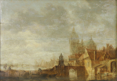 Dordrecht, 1642, Jan van Goyen