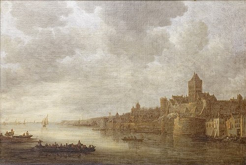 View of Nijmegen, 1643, Jan van Goyen