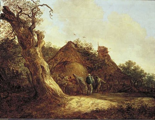 The Old Oak, 1633, Jan van Goyen