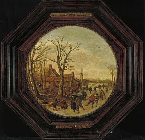 Winter, 1622, Jan van Goyen