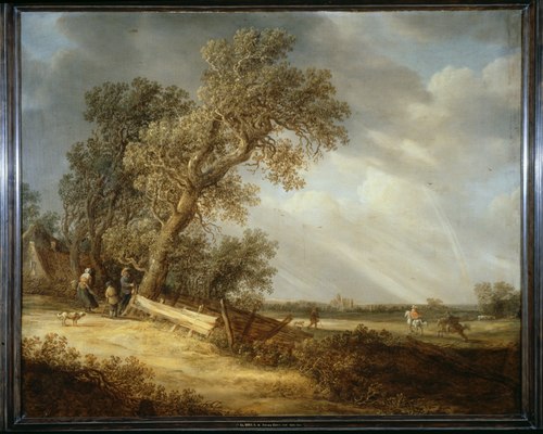 L'Arc en Ciel, 1641, Jan van Goyen