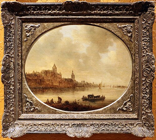 View of Nijmegen from the Northeast, 1644, Jan van Goyen