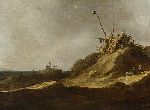 Dunes, 1630, Jan van Goyen