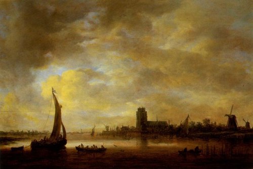 A View of Dordrecht (1648), 1648, Jan van Goyen