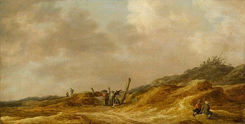 Dune Landscape (1631), 1631, Jan van Goyen