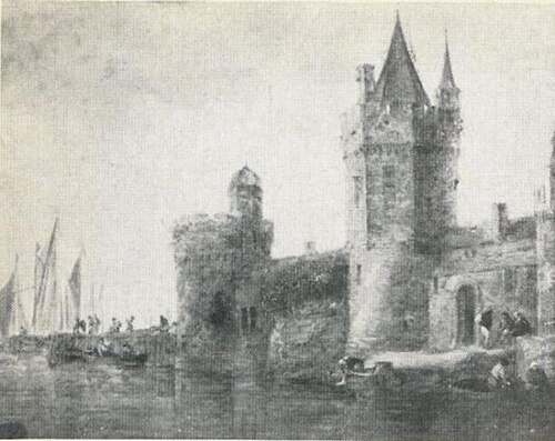 Stronghold at a waterside, 1640, Jan van Goyen