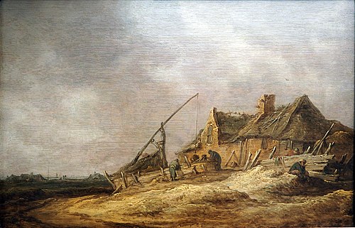 Landscape with Farm, 1632, Jan van Goyen