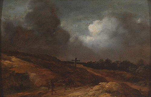 Paysage, , Jan van Goyen