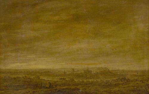 Wageningen, 1650, Jan van Goyen