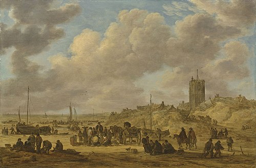 Egmond aan Zee, 1653, 1653, Jan van Goyen