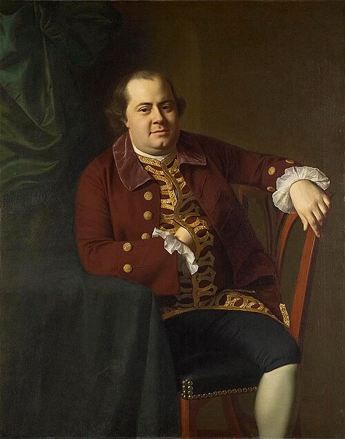 Daniel Rogers, 1767, John Singleton Copley