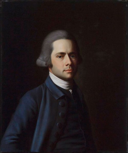 Portrait d’homme, 1770, John Singleton Copley