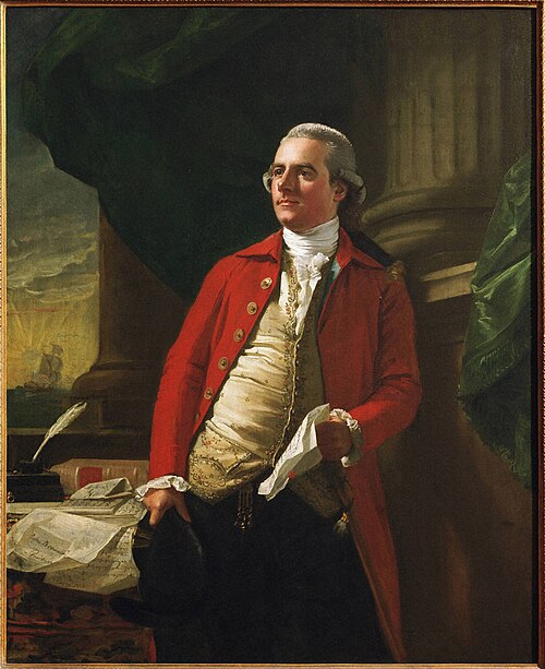 Elkanah Watson, 1782, John Singleton Copley
