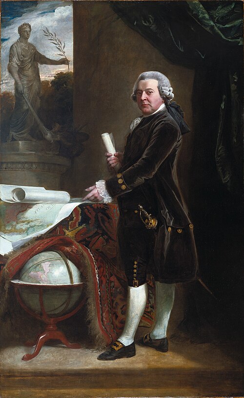 John Adams (1735-1826), 1783, John Singleton Copley