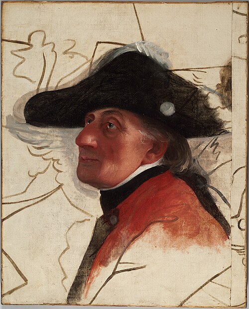 Colonel Gustav Friedrich von Dachenhausen, 1787, John Singleton Copley