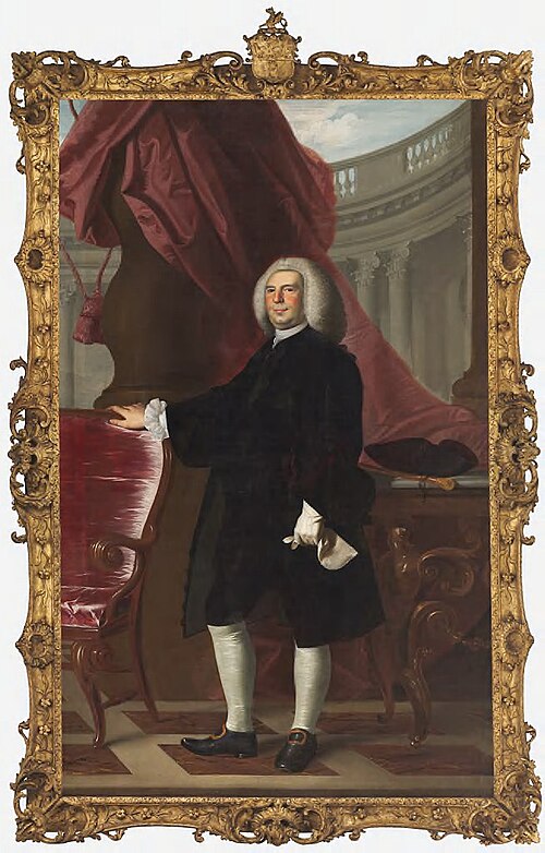 Thomas Hancock (1703-1764), 1765, John Singleton Copley