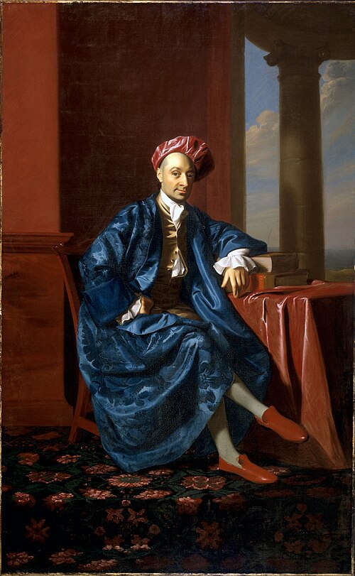 Nicholas Boylston (1716-1771), 1773, John Singleton Copley