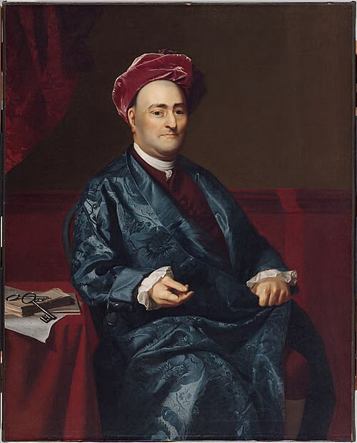Thomas Hubbard (1702-1773), 1767, John Singleton Copley