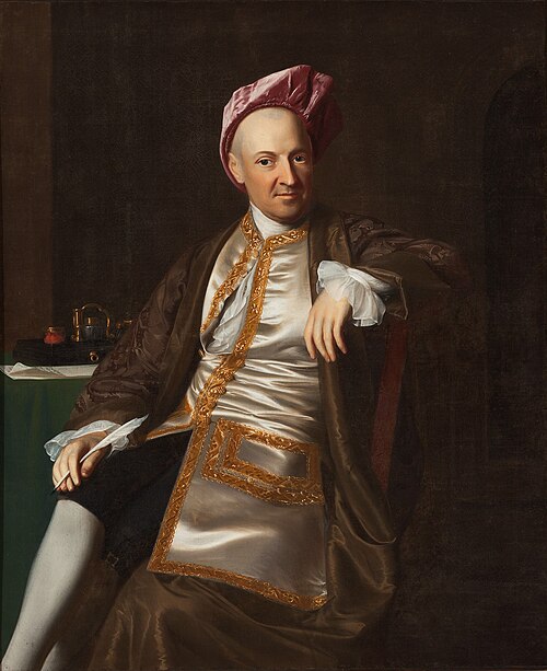 Thomas Boylston II (1721-1798), 1768, John Singleton Copley