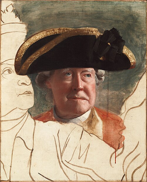 Major General August de la Motte, 1787, John Singleton Copley