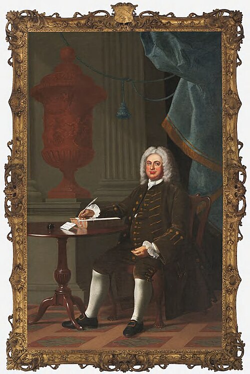 Thomas Hollis III (1659-1731), 1765, John Singleton Copley