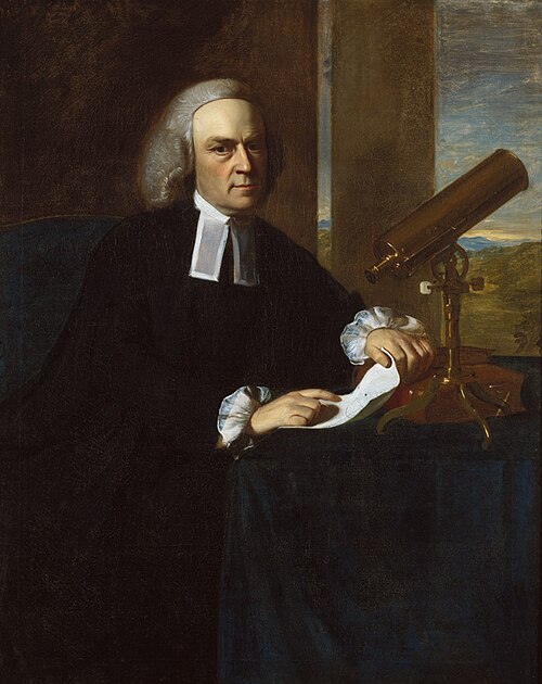 John Winthrop (1714-1779), 1773, John Singleton Copley