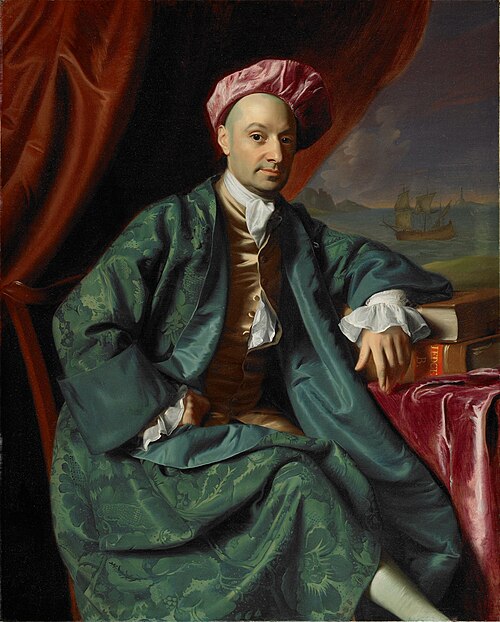 Nicholas Boylston (1716-1771), 1767, John Singleton Copley