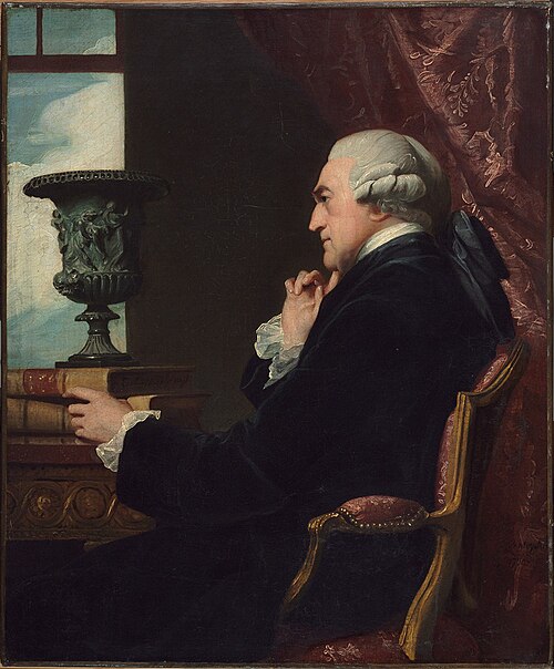 William Ponsonby, 2nd Earl of Bessborough (1704-1793), 1790, John Singleton Copley