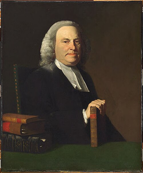 Nathaniel Appleton (1693-1784), 1760, John Singleton Copley