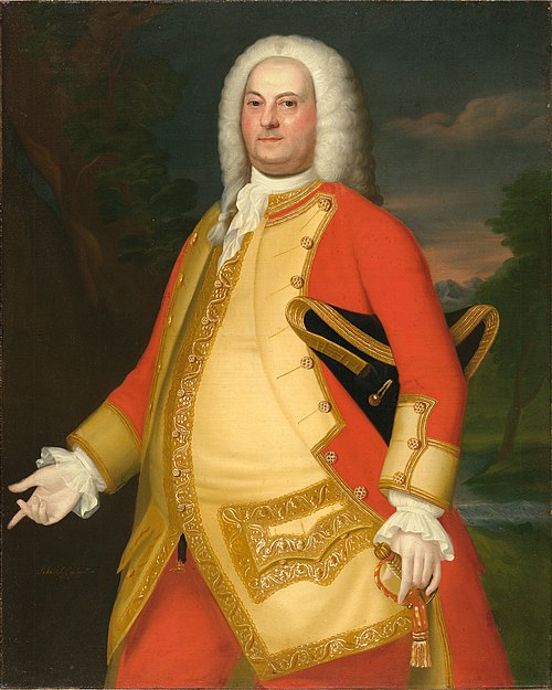 William Brattle (1706-1776), 1756, John Singleton Copley