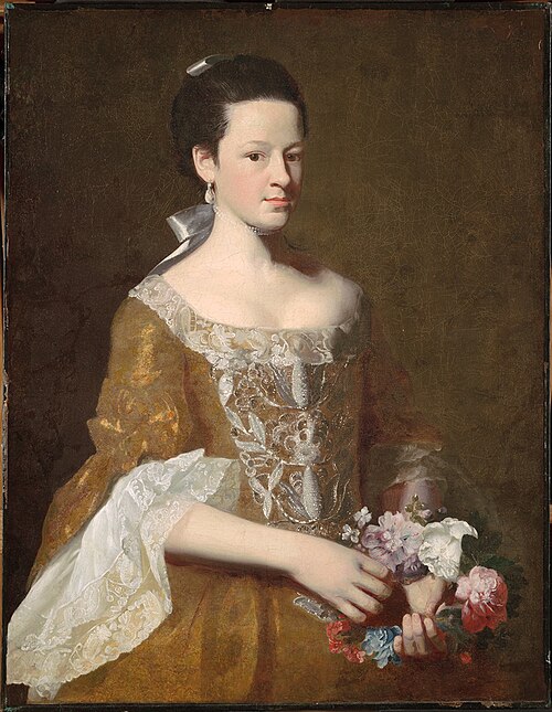 Dorothy Murray (1743-1811), 1760, John Singleton Copley
