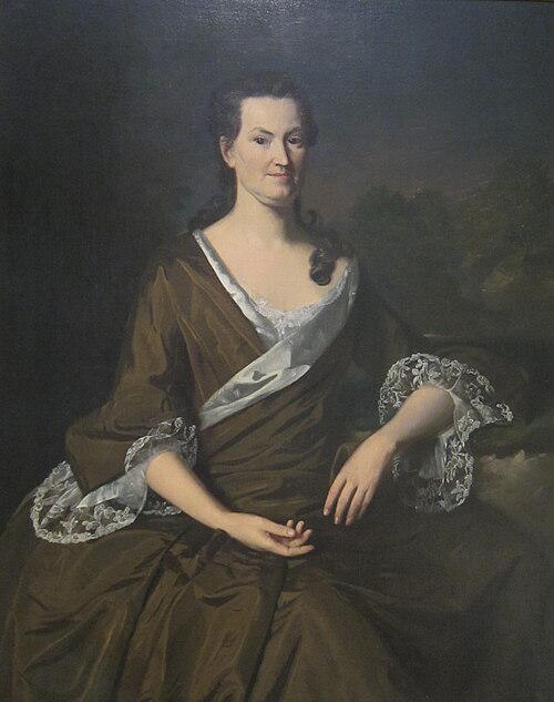 Porträt der Mrs. Thomas Green, 1758, John Singleton Copley