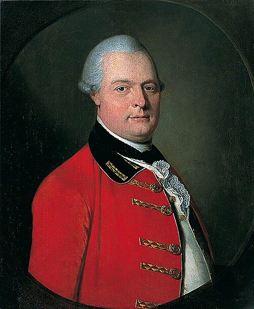 Major George Leathes, Royal Dragoons, 1780, John Singleton Copley
