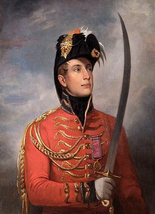 William II (1792–1849), King of Holland, When Prince of Orange, 1813, John Singleton Copley